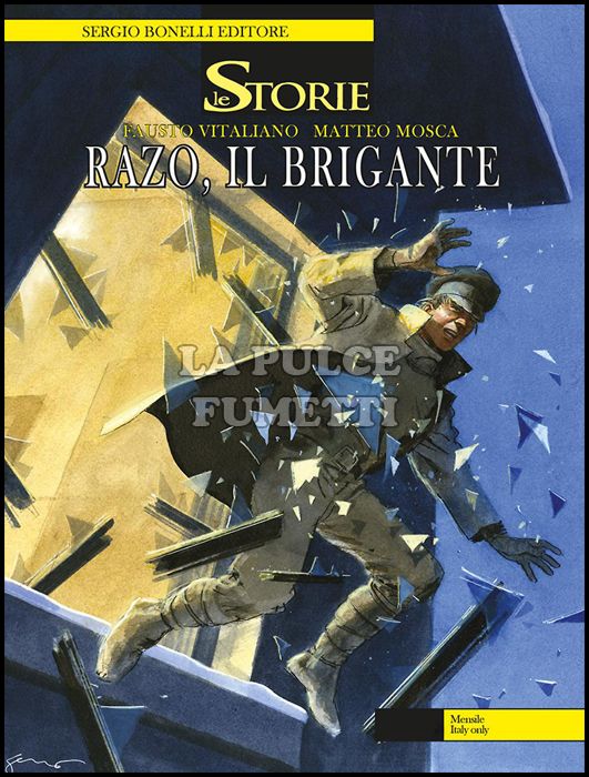 LE STORIE BONELLI # 53: RAZO IL BRIGANTE